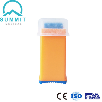 Gamma entkeimtes Selbstklicken-Lancing Gerät für schnelle Orange des Test-21G 2.2mm
