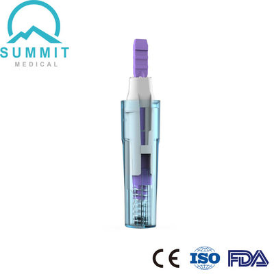 Einweg-Steril-Sicherheits-Lancet-Nadel 28G mit Penetrationstiefe 1,8 mm
