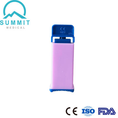 Gamma-Sterilisierte Sicherheitsblutlanze 28G 1,8mm Lila 100 pro Schachtel