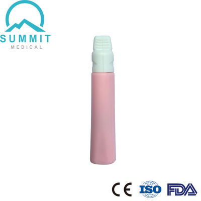 Rückziehbares Lancet-Gerät zur Blutzuckertestung 30G 1,5 mm Rosa