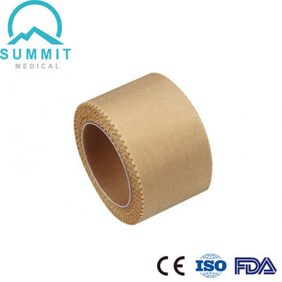 2.5cmX5m Tan Silk Surgical Adhesive Plaster mit Plastikspule