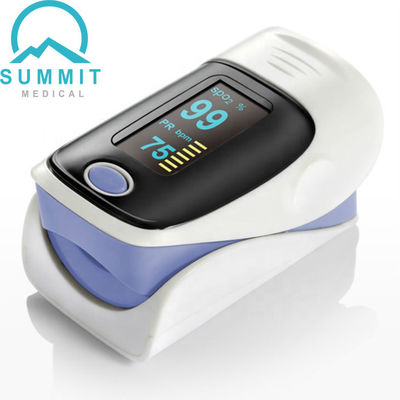 99% justierbarer Fingerspitzen-Pulsoximeter Richtungs-SpO2 4 mit Plethysmographen