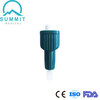 Spitzenbrandschutz-Lanzette für in-vitrodiagnosen, 21G 1.8mm, Druckknopf aktivierte