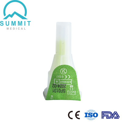 Bequeme Insulin-Einspritzung 31G 8mm Pen Needles Ultra Thin Type