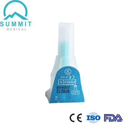 Medizinische sterile Düsennadeln für Insulin 30G X 5/16&quot; 0.3x8mm