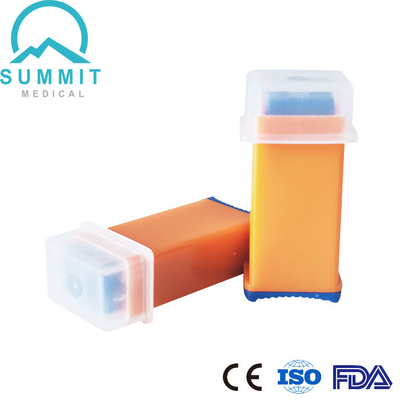 Gamma entkeimtes Selbstklicken-Lancing Gerät für schnelle Orange des Test-21G 2.2mm