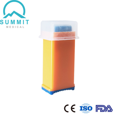 Gamma entkeimtes Selbstklicken-Lancing Gerät für schnelle Orange des Test-21G 2.2mm