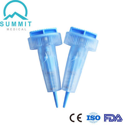 Sterile Druckknopf-Lanzette 28G 1.6mm für die Blutzucker-Prüfung