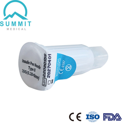 Einziehbares Selbstinsulin Pen Needles 30G 8mm für Insulin-Stifte