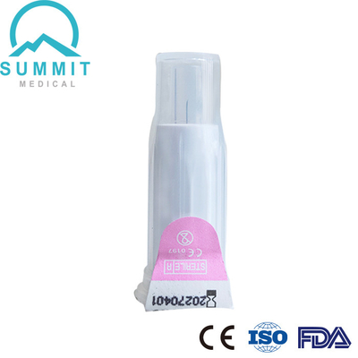 Sterile zuckerkranke Sicherheits-Nadeln mit unsymmetrischem Schutz 31G 4mm