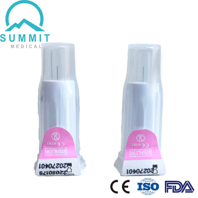 Sicherheits-einziehbares Insulin Pen Needle 31G 5mm mit Verriegelung für Max Protection