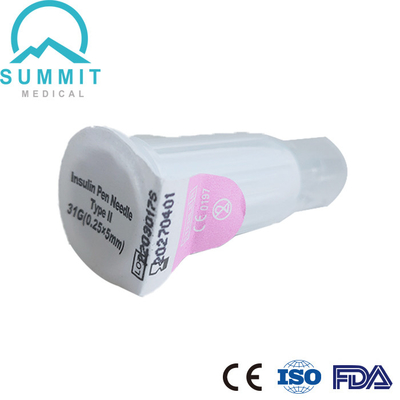 Sicherheits-einziehbares Insulin Pen Needle 31G 5mm mit Verriegelung für Max Protection
