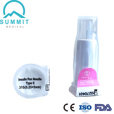 Sicherheits-einziehbares Insulin Pen Needle 31G 5mm mit Verriegelung für Max Protection