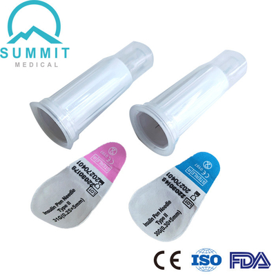 Automatisch verschlossener zuckerkranker Pen Needles For Insulin Pens, 30G/31G 5mm
