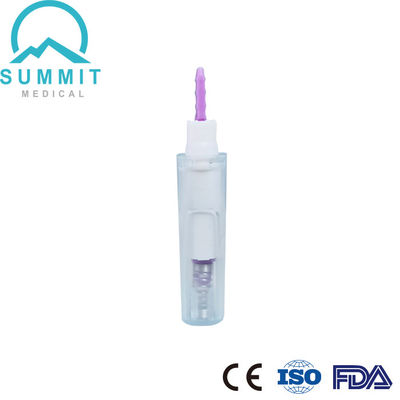 Einweg-Steril-Sicherheits-Lancet-Nadel 28G mit Penetrationstiefe 1,8 mm