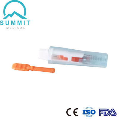Vorgefüllte sanfte Sicherheitslanze 21G 2.2mm für komfortable Blutuntersuchungen