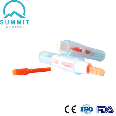 Vorgefüllte sanfte Sicherheitslanze 21G 2.2mm für komfortable Blutuntersuchungen