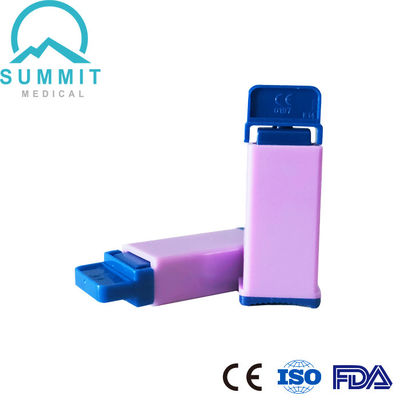 Gamma-Sterilisierte Sicherheitsblutlanze 28G 1,8mm Lila 100 pro Schachtel