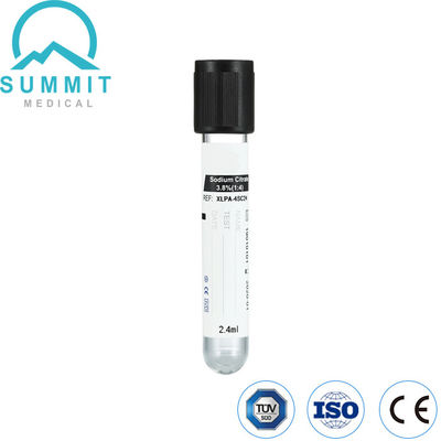 Black Top ESR-Rohr mit Zusatzstoff von 3,8% Natriumzirtrat (0,129mol/L)