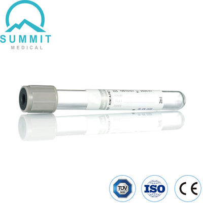 2 ml Glucose Tube, Grautopf, Zusatzstoff von Natriumfluorid mit K2EDTA