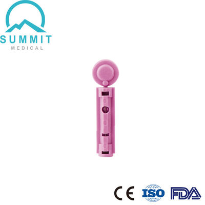 21G Twist Blood Lancet mit Dreigliedernadel und Gamma-Sterilisation für sichere Blutuntersuchungen