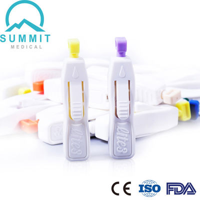 Sterile 21G 1,8MM Fingerstech-Lanzetten