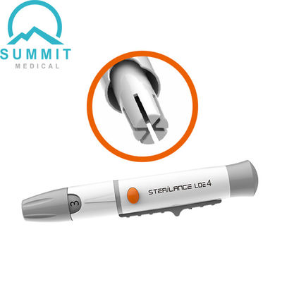 Painfree Technologie Sicherheits-Blut-Lanzetten-Pen Adjustable Lancing Device Withs