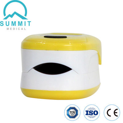 Medizinischer Grad-Handpulsoximeter, CER gelber Fingerspitzen-Pulsoximeter
