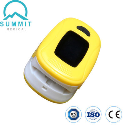 Medizinischer Grad-Handpulsoximeter, CER gelber Fingerspitzen-Pulsoximeter