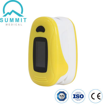 Bunte OLED Anzeige des medizinischen Fingerspitzen-Pulsoximeter-