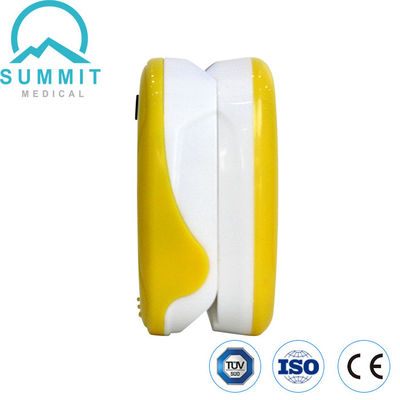 Bunte OLED Anzeige des medizinischen Fingerspitzen-Pulsoximeter-