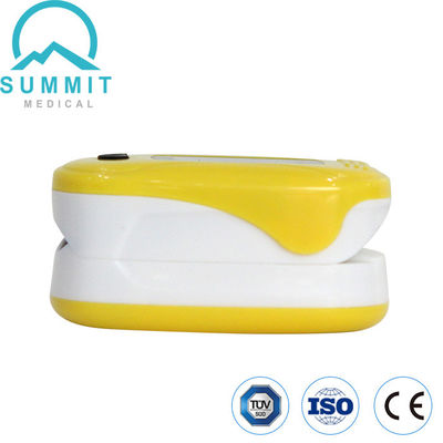 Gipfel-drahtloser Digital-Finger-Pulsoximeter-Doppelfarbe OLED