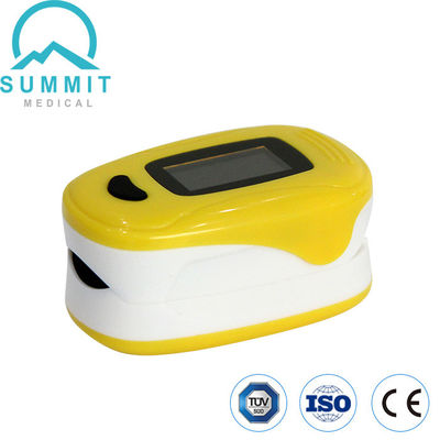 Gipfel-drahtloser Digital-Finger-Pulsoximeter-Doppelfarbe OLED