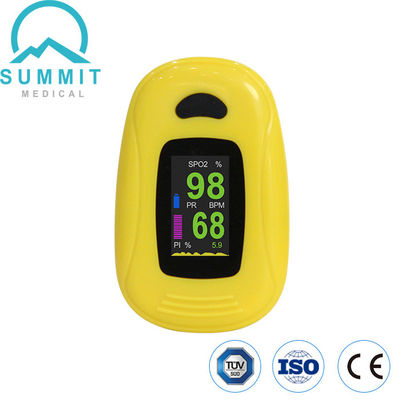 Tragbarer Fingerspitzen-Pulsoximeter PR SPO2