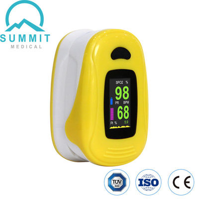 Tragbarer Fingerspitzen-Pulsoximeter PR SPO2