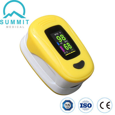 Tragbarer Fingerspitzen-Pulsoximeter PR SPO2