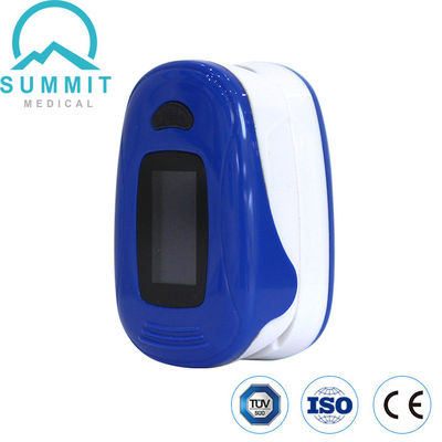 OLED-Anzeigen-blaues Blut-Fingerspitzen-Pulsoximeter 30bpm-240bpm