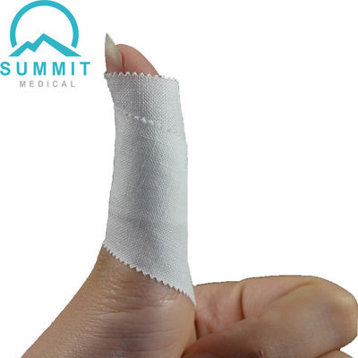 Zink-Oxid-Sägezahn trägt Finger-Band 25MMx10M zur Schau