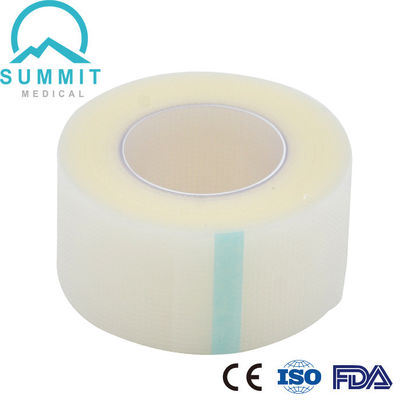 Transparentes chirurgisches Zink-Oxid-Band 5cm mit Acrylkleber