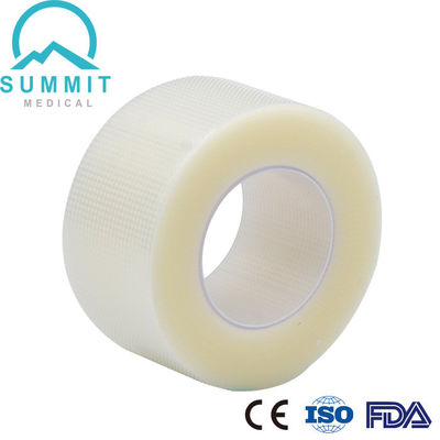 Transparentes chirurgisches Zink-Oxid-Band 5cm mit Acrylkleber