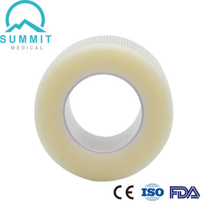 Transparentes chirurgisches Zink-Oxid-Band 5cm mit Acrylkleber