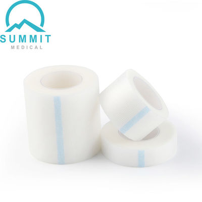 Plastik-PET chirurgisches Heftpflaster mit Acrylkleber