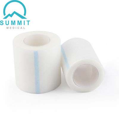 Plastik-PET chirurgisches Heftpflaster mit Acrylkleber