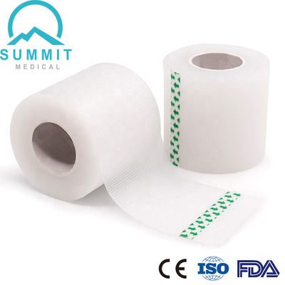 50mmX9.14m Hypoallergenic Klebstreifen, transparentes flexibles klares Band der ersten Hilfe