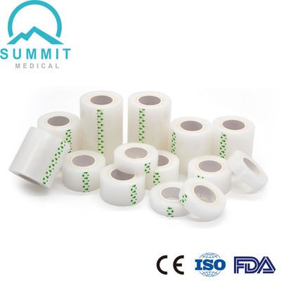 50mmX9.14m Hypoallergenic Klebstreifen, transparentes flexibles klares Band der ersten Hilfe