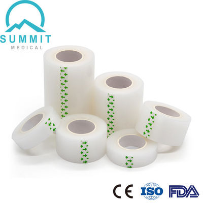 50mmX9.14m Hypoallergenic Klebstreifen, transparentes flexibles klares Band der ersten Hilfe