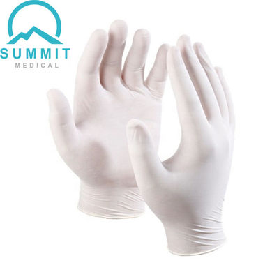 0.08mm medizinische Wegwerfuntersuchungshandschuhe, pulverisieren freier steriler Latex-chirurgische Handschuhe