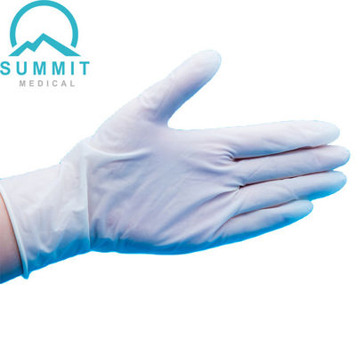 0.08mm medizinische Wegwerfuntersuchungshandschuhe, pulverisieren freier steriler Latex-chirurgische Handschuhe