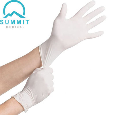 0.08mm medizinische Wegwerfuntersuchungshandschuhe, pulverisieren freier steriler Latex-chirurgische Handschuhe