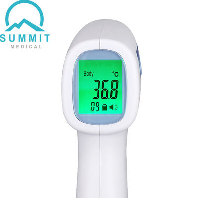 CER blauer nicht Kontakt-Infrarotthermometer-Stirn